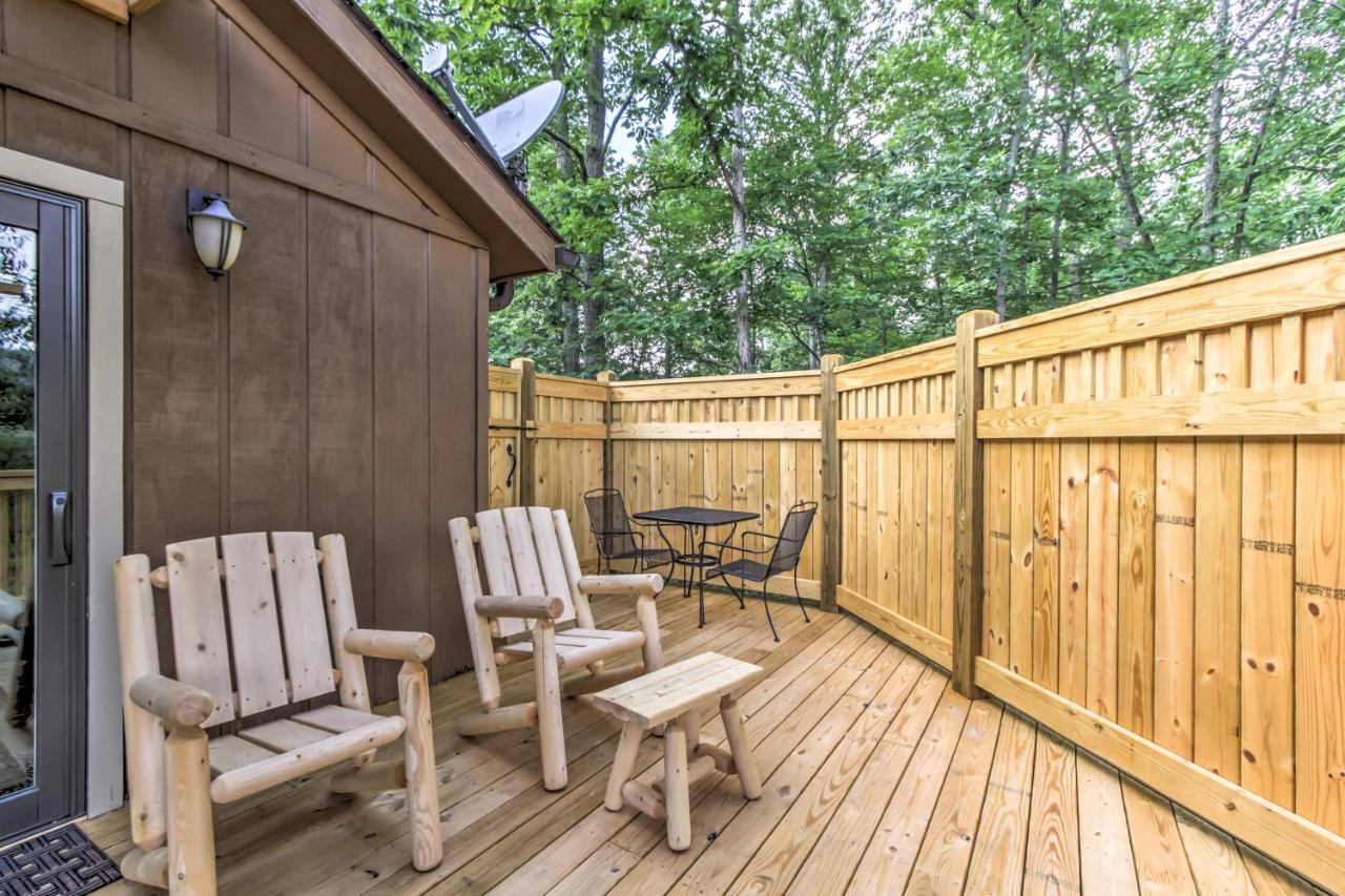 Private Sevierville Cabin With Mountain Views And Loft Екстер'єр фото